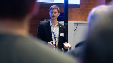 CMI launch event - Professor James Marshall