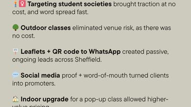 What worked business process