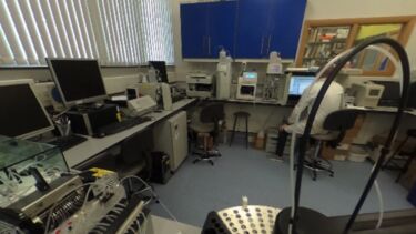 Our analytical chemistry laboratory houses facilities and equipment for the analysis of research into areas such as low-level nutrients, pesticides, organics and organic/inorganic carbon.