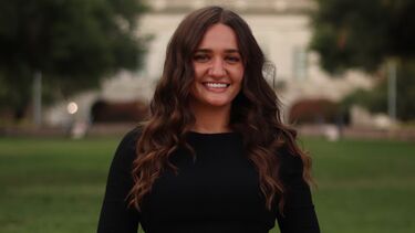 Photo of student Breanna McQueen