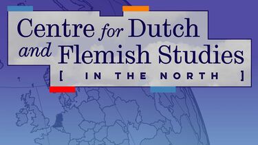 logo centre for Dutch and Flemish studies