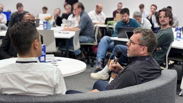 Image of participants at the event