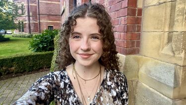 Photo of student Jodie O'Brien