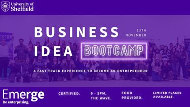 A fast track experience to become and entrepreneur 13th November
