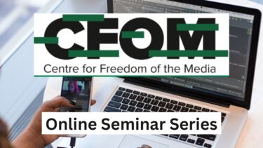 Logo for the CFOM online seminar series