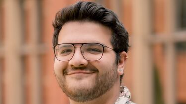 Photo of student Joseph Banerjee