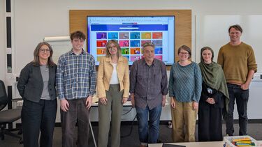 Group photograph of Sheffield’s NIHR SSCR team