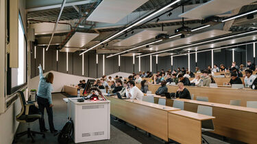 The Wave lecture room