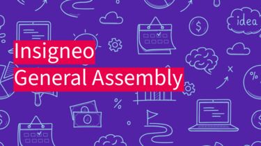 Insigneo event graphic - Insigneo General Assembly
