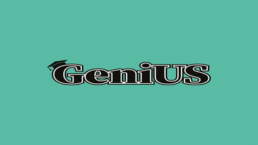 GeniUS logo on green