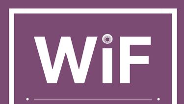 Purple logo for Women in Finance 