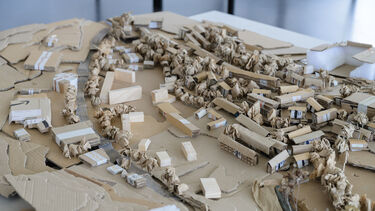 Large scale Landscape architecture model
