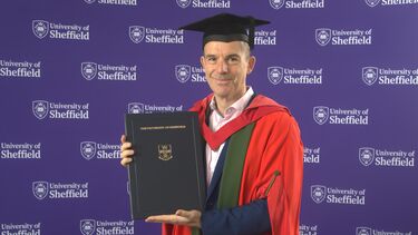 Martin Lewis - Doctor of Letters