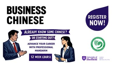 CI- Web Banner, Business Chinese