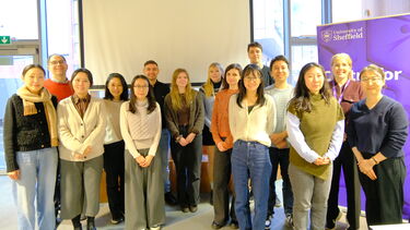 January ECR Workshop Attendees