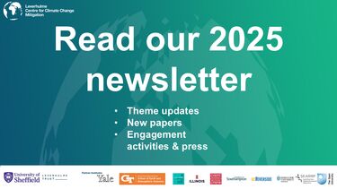Image of white text saying Read our 2025 newsletter on a turquoise background with the LC3M logo in the top left corner