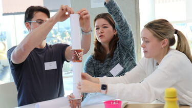 Mock assessment centre