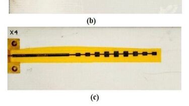 Graph from Sumins paper on Antenna measured at the facility