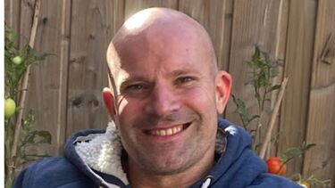 A smiling man, Dr Dan Pope