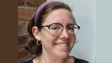 Kate Montague-Hellen smiling