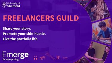 Share your story. Promote your side-hustle. Live the portfolio life.