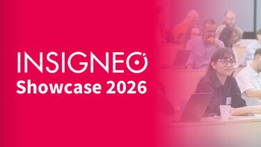 Insigneo event graphic - InsigneoShowcase 2026