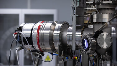 Epitaxy facility 