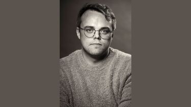 Greyscale headshot of Pavel Talankin