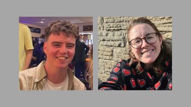 Images of Tom Ryan and Kate Montague-Hellen