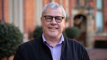 A portrait of Graham Royle