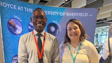 André and Kathy at a conference