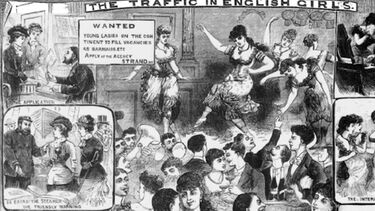 The illustration published along with the story in the Illustrated Police News
