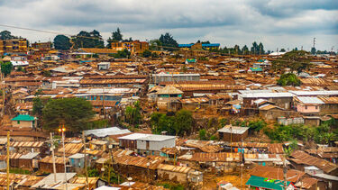  Kibera Slum, Nairobi, Kenya