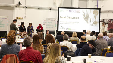 Panel Discussion at the SYDHH Annual Plenary Event
