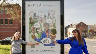 Let's talk AI - bus stop