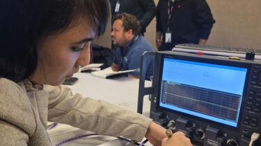 Sideqe at the keysight training
