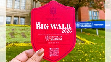 A beer sign for Thornbridge Brewery