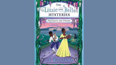 The Lizzie and Belle Mysteries Book 2 jacket