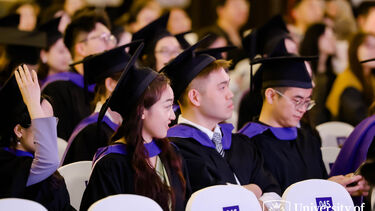 Shanghai graduation ceremonies March 2026 11
