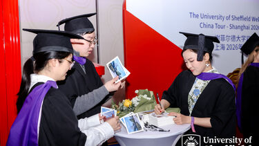 Shanghai graduation ceremonies March 2026 17