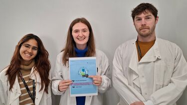 Process development team and the bronze LEAF certificate