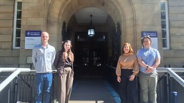 Photo of CMI PhD Students