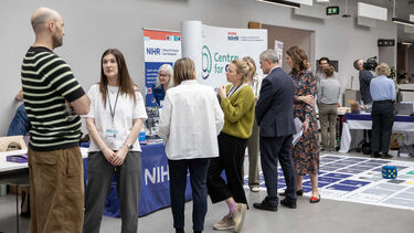 SSCR at the Faculty Research Showcase