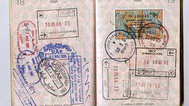 passport stamps