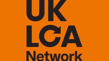 UK LCA logo - black on orange 