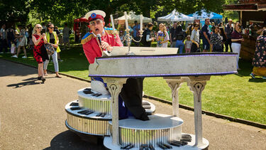 Entertainment at Weston Park May Fayre