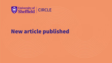 Text: new article published