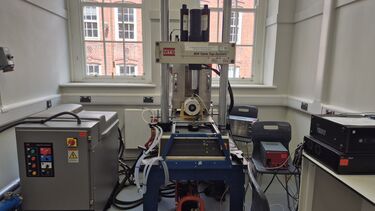 Engineering equipment for dynamics testing