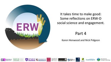 ERW-D Blog Series Part 4