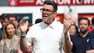 Andy Burnham speaks as he celebrates his victory in the Makerfield by-election